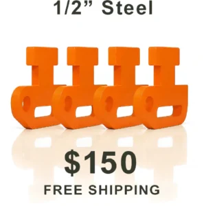 Conex Quick Connect (CQC) ½ steel CQC (1 pack of 4)