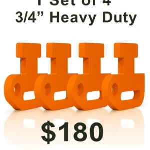 Conex Quick Connect (CQC) Heavy ¾ inch CQC (1 pack of 4)